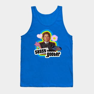 President Bartlet the Sassy Goober from West Wing Tank Top